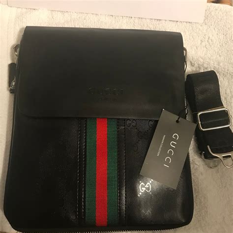 gucci black side bag